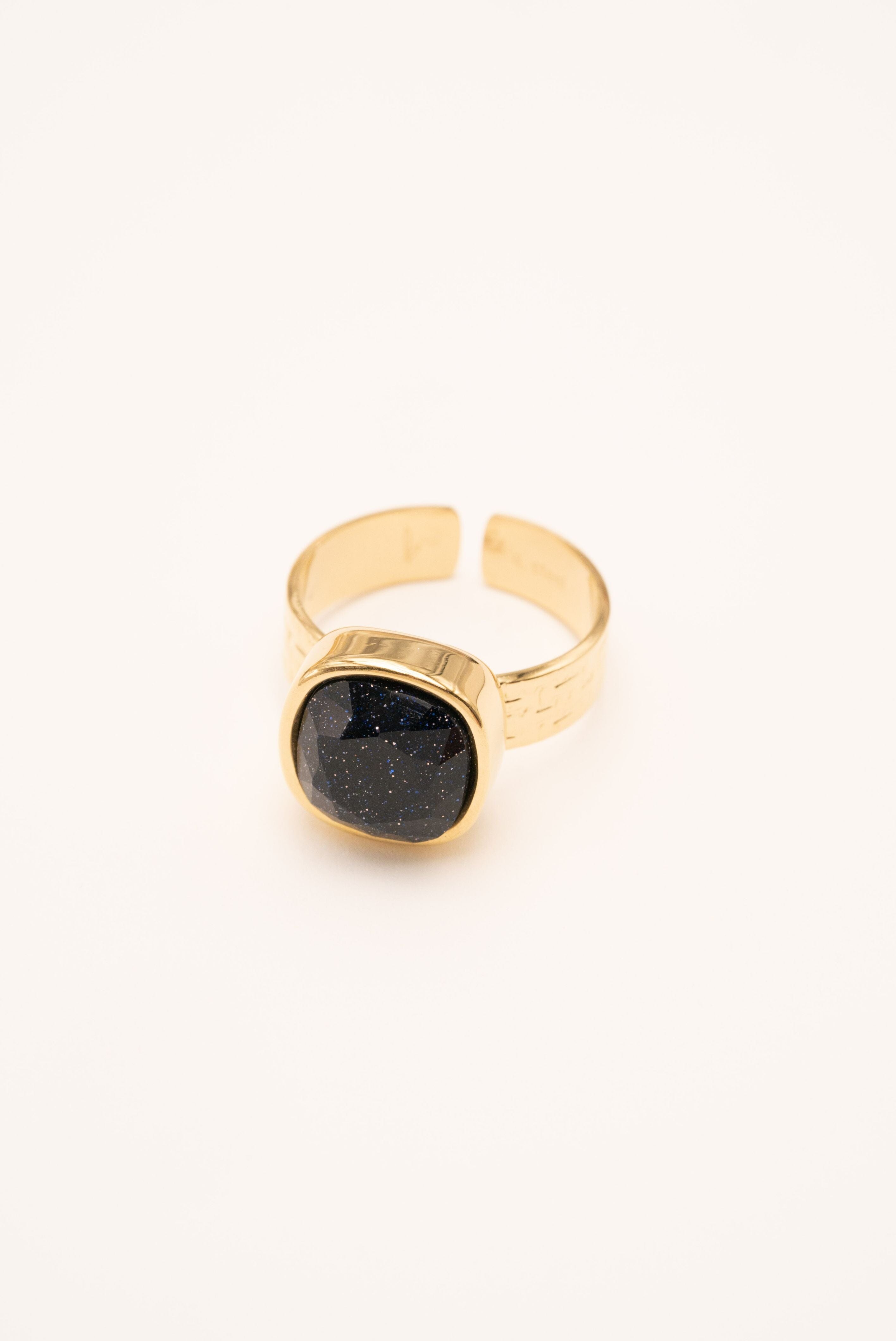 Bague Bohm Paris - Sivaria Bague Bohm Paris blue sand 
