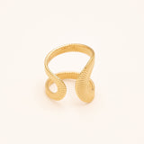 Bague Bohm Paris - Tess Boucles D'oreilles Bohm Paris doré 