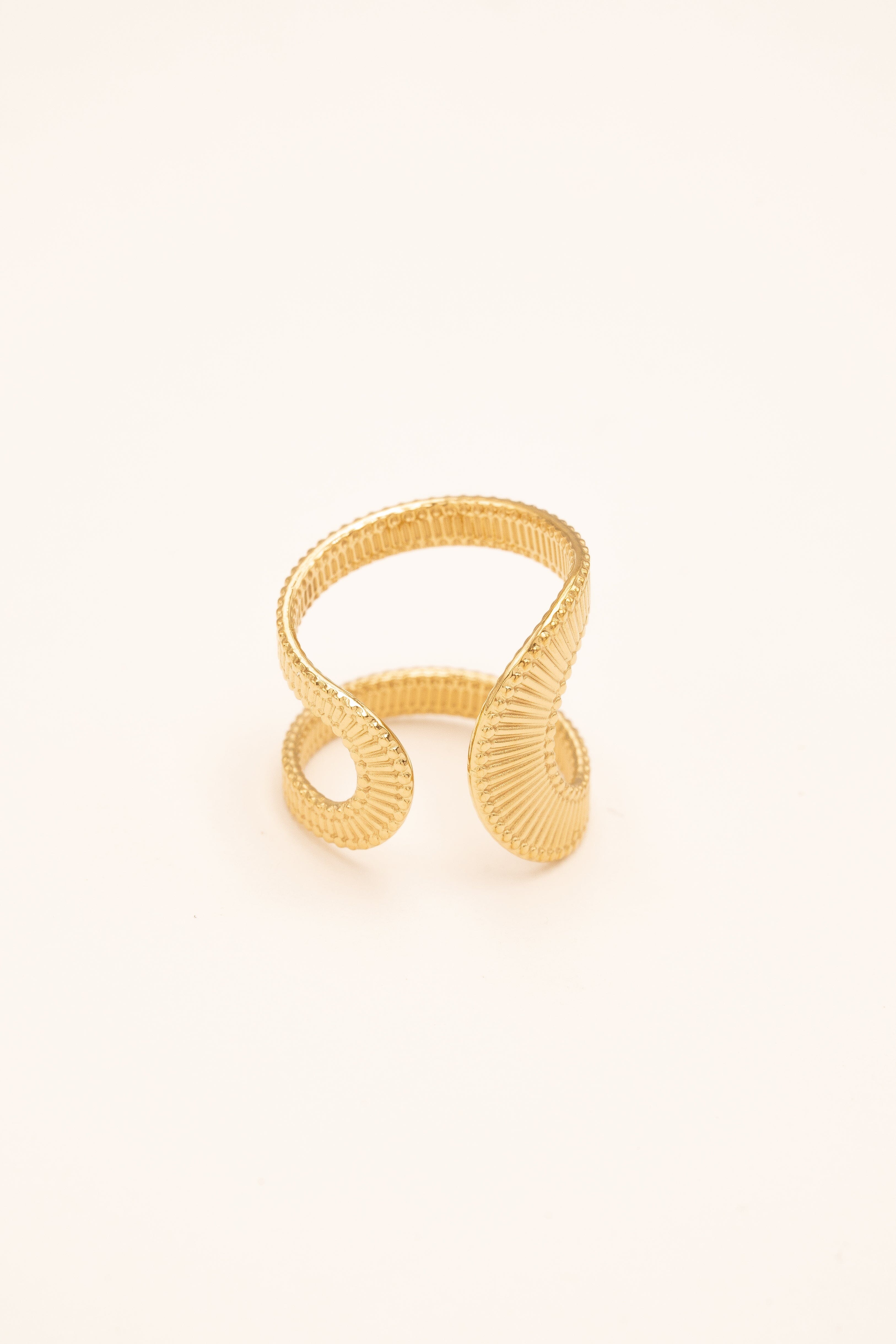 Bague Bohm Paris - Tess Boucles D'oreilles Bohm Paris doré 