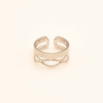 Bague Bohm Paris - Tyana Bague Bohm Paris Argenté 