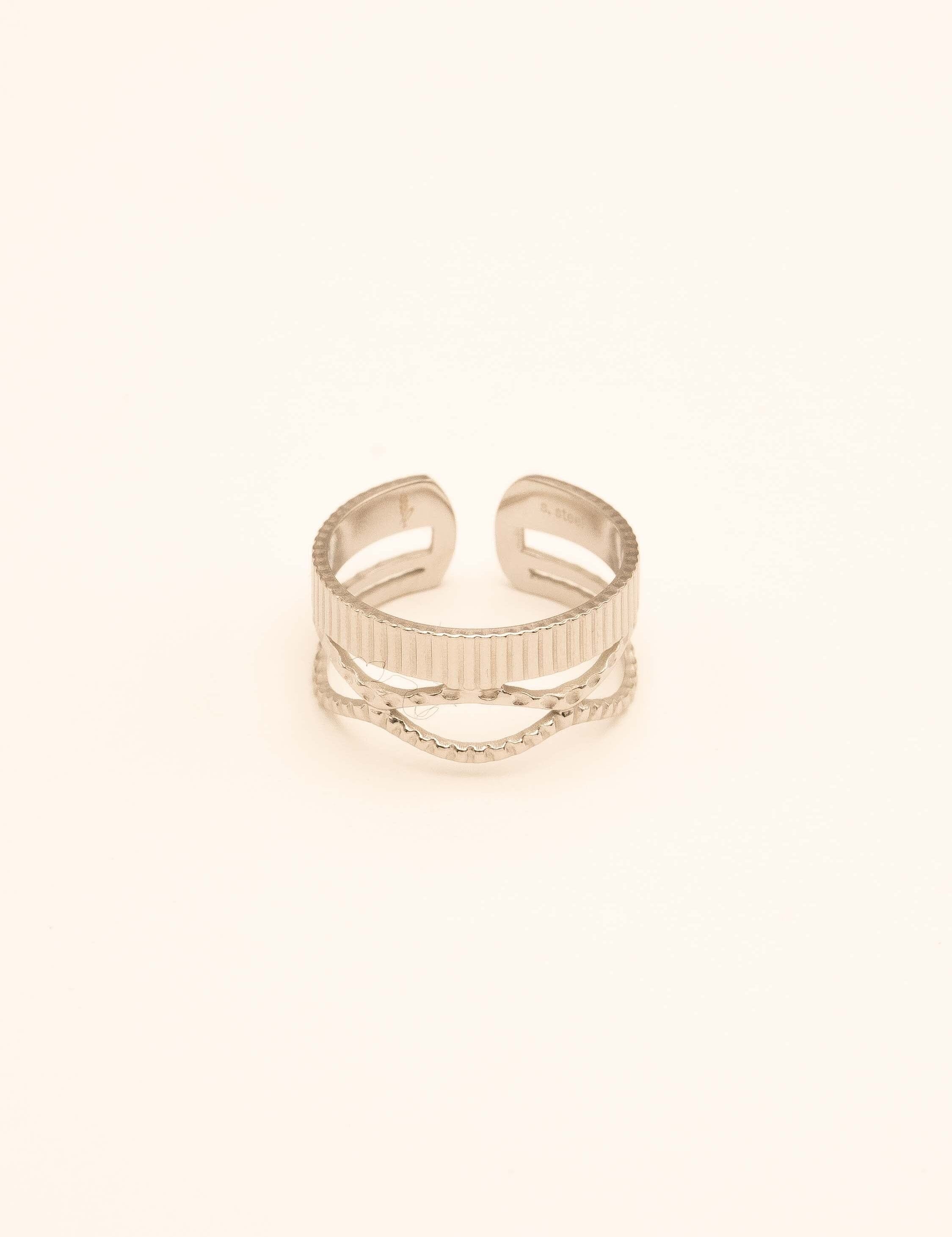 Bague Bohm Paris - Tyana Bague Bohm Paris Argenté 