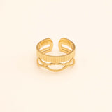 Bague Bohm Paris - Tyana Bague Bohm Paris Doré 