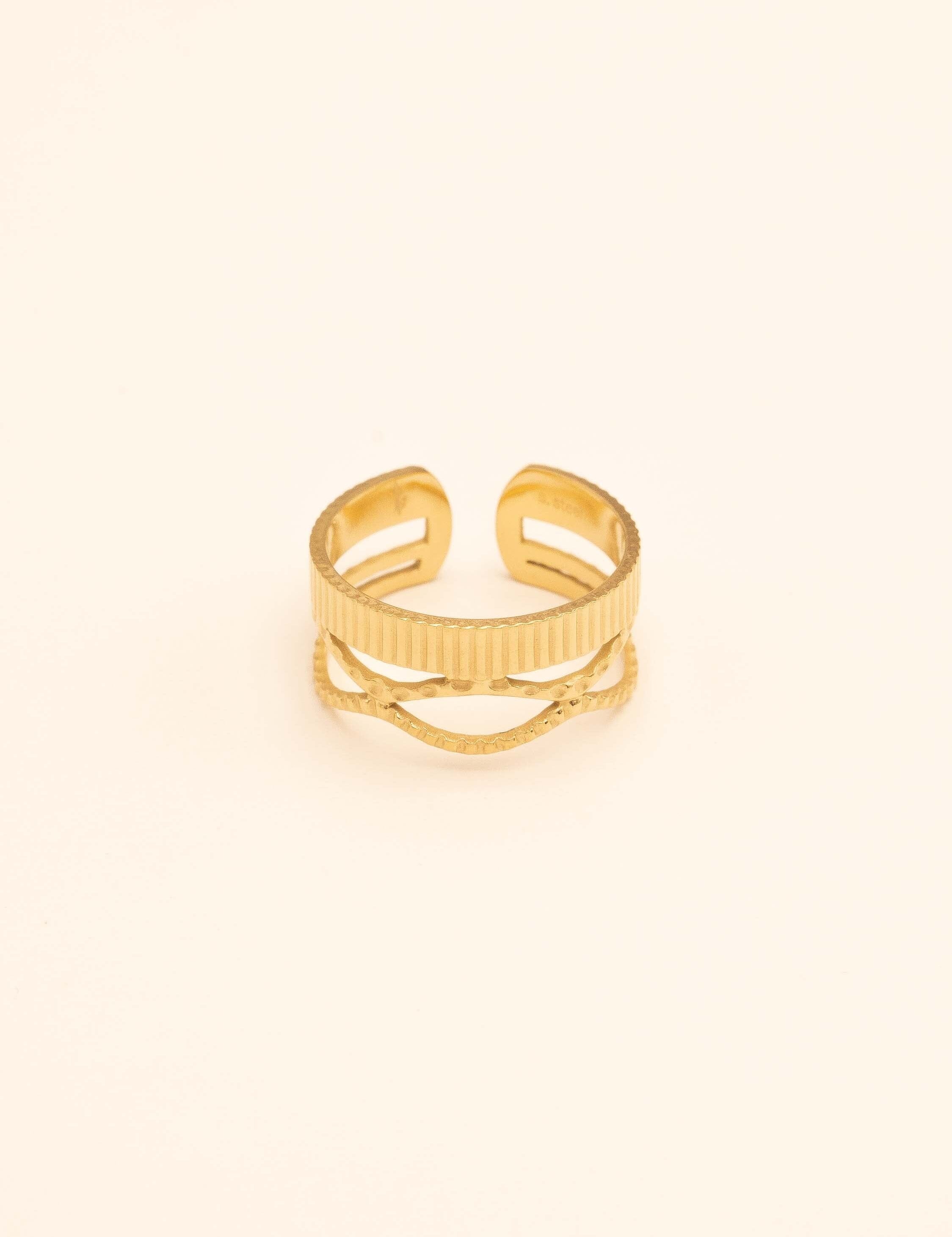 Bague Bohm Paris - Tyana Bague Bohm Paris Doré 