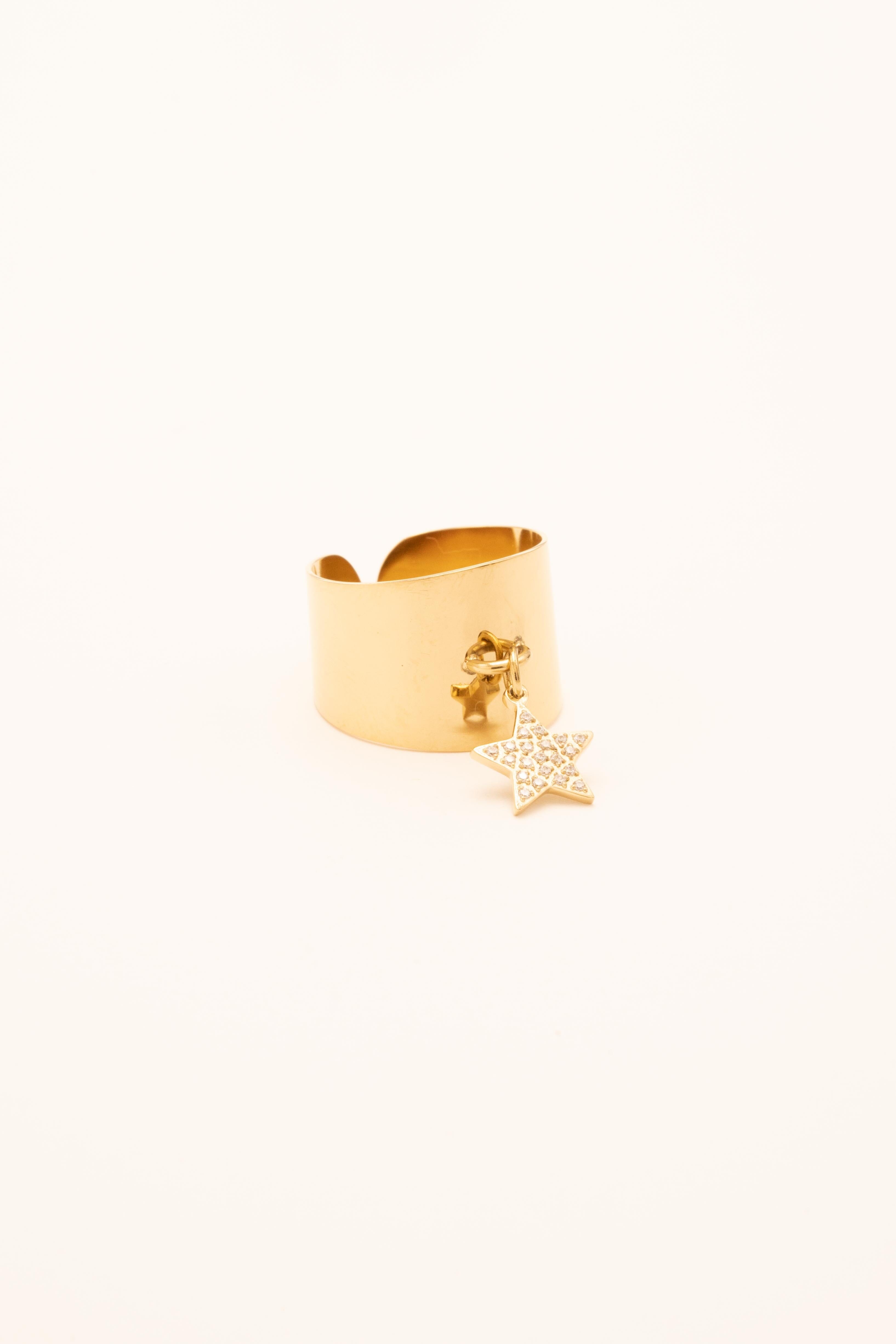 Bague Bohm Paris - Vera Bagues Bohm Paris cristal 