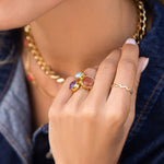 Bague Bohm Paris - Vuaggy Bagues Bohm Paris 