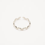 Bague Bohm Paris - Vuaggy Bagues Bohm Paris Argenté 