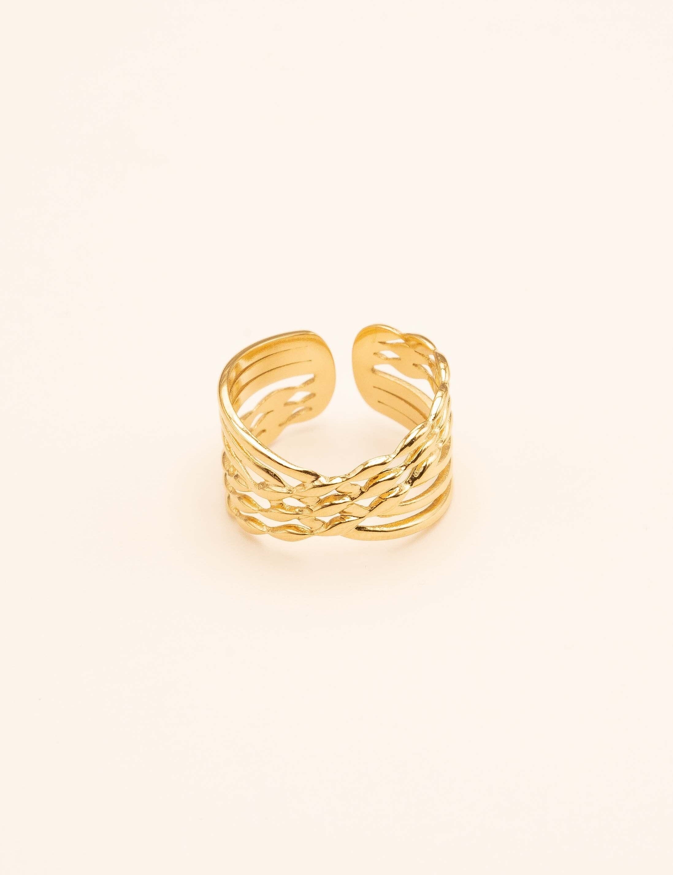 Bague Bohm Paris - Wendy Bague Bohm Paris Doré 