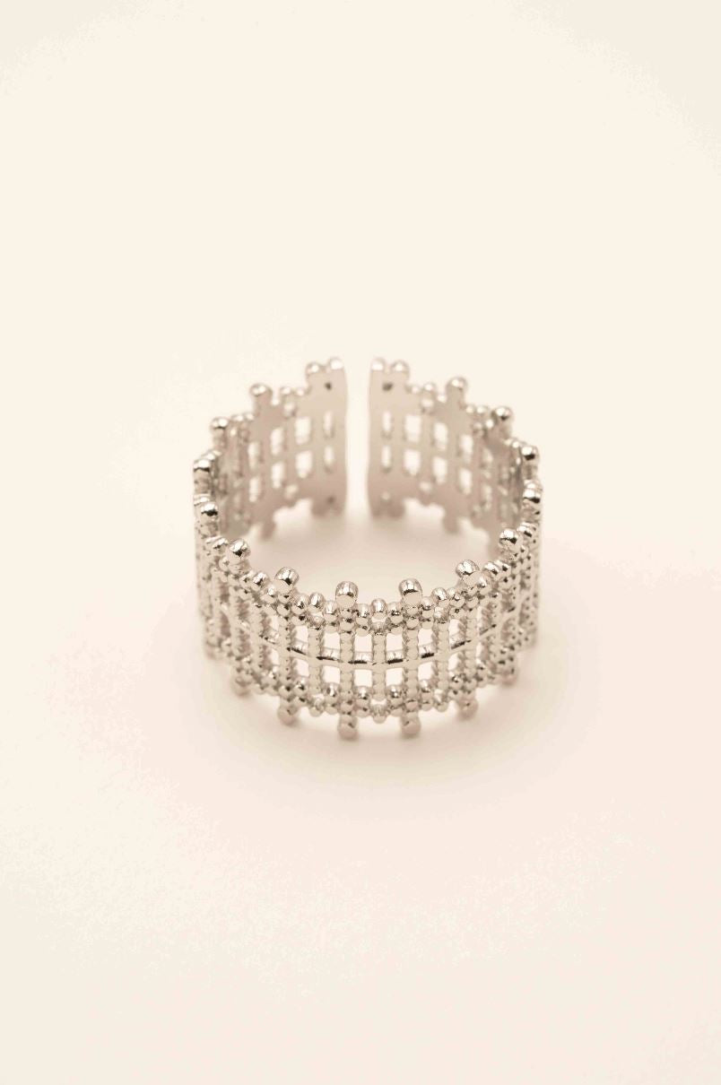 Bague Bohm Paris - Ysandre Bijoux Bohm Paris Argenté 