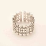 Bague Bohm Paris - Ysandre Bijoux Bohm Paris Argenté 