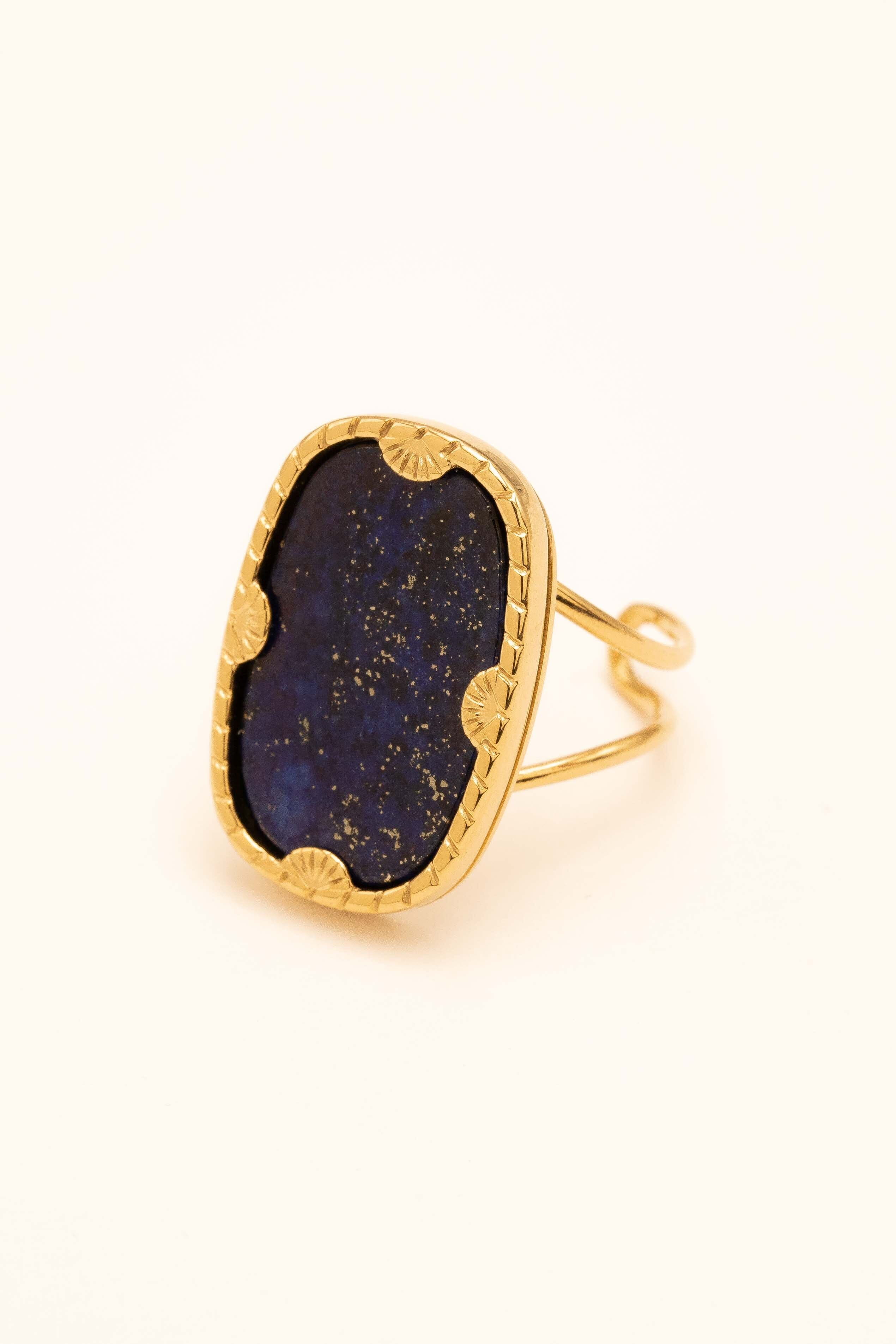Bague Bohm Paris - Zelda Bagues Bohm Paris Lapis lazuli 
