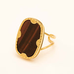 Bague Bohm Paris - Zelda Bagues Bohm Paris Oeil de taureau 