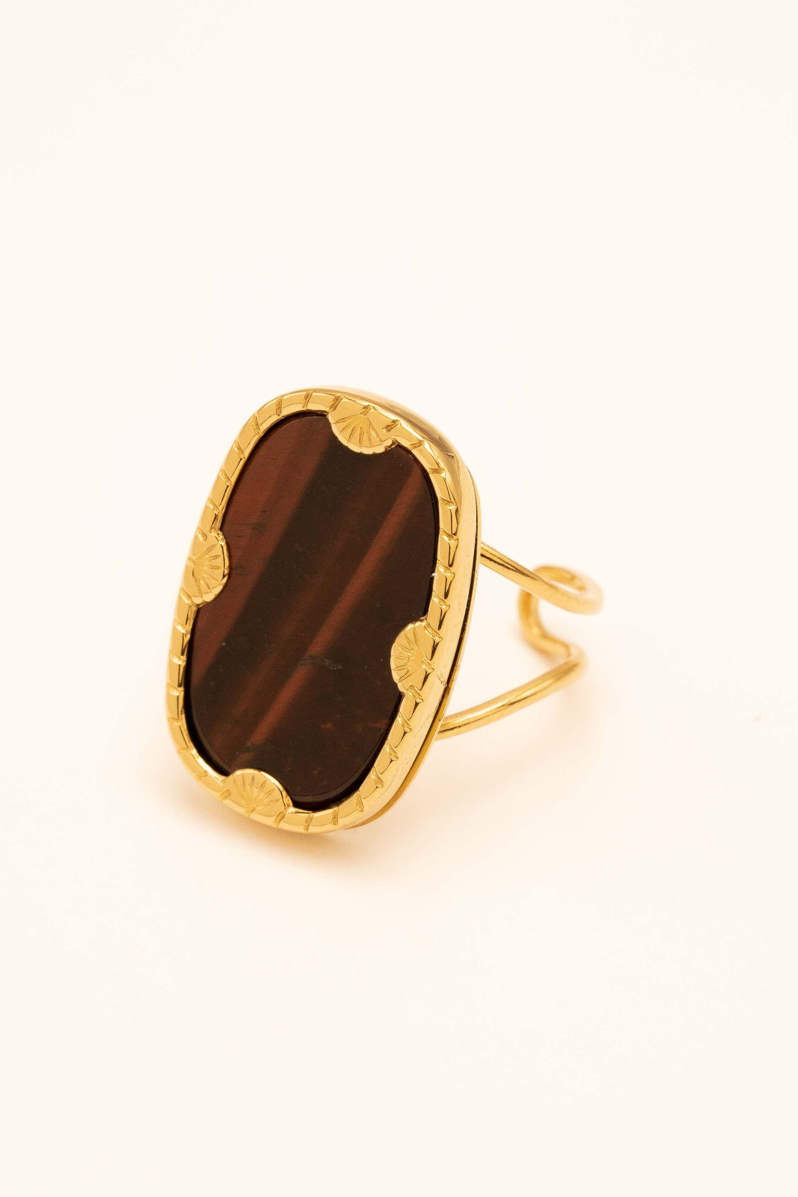 Bague Bohm Paris - Zelda Bagues Bohm Paris Oeil de taureau 