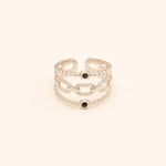 Bague Bohm Paris - Zuria Bague Bohm Paris Argenté noir 