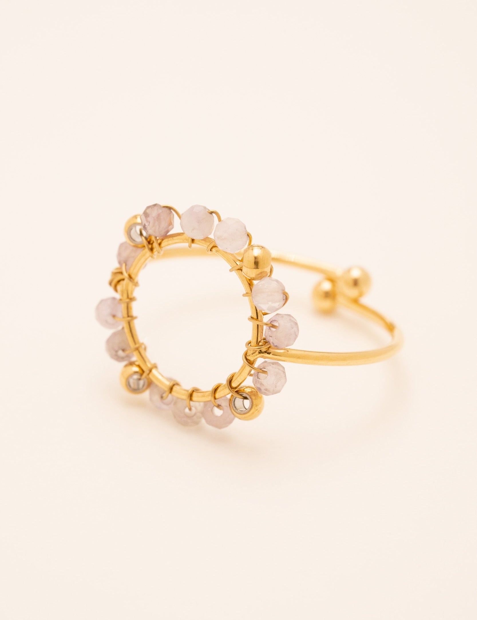 Bague Cody Bagues Bohm Paris Amethyste 