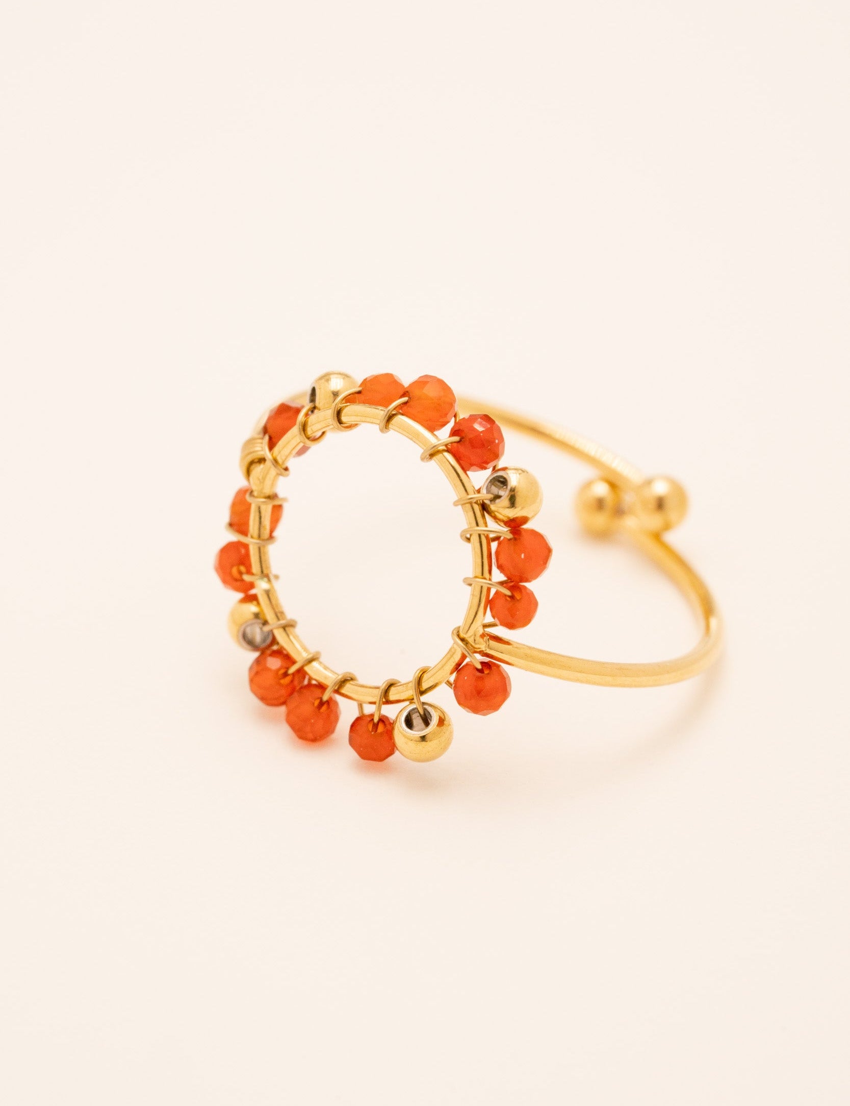 Bague Cody Bagues Bohm Paris Cornaline 