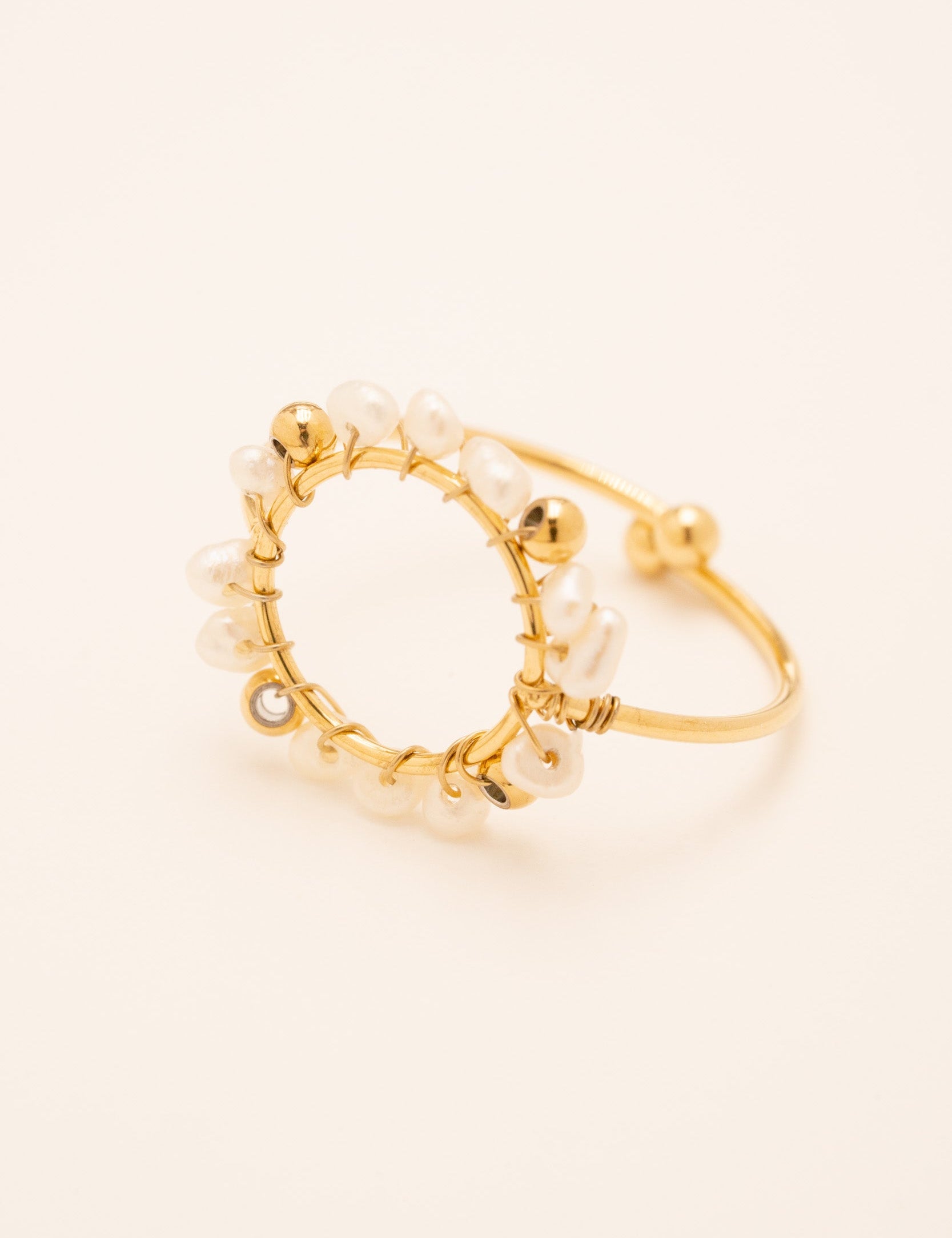 Bague Cody Bagues Bohm Paris Perle d'eau douce 