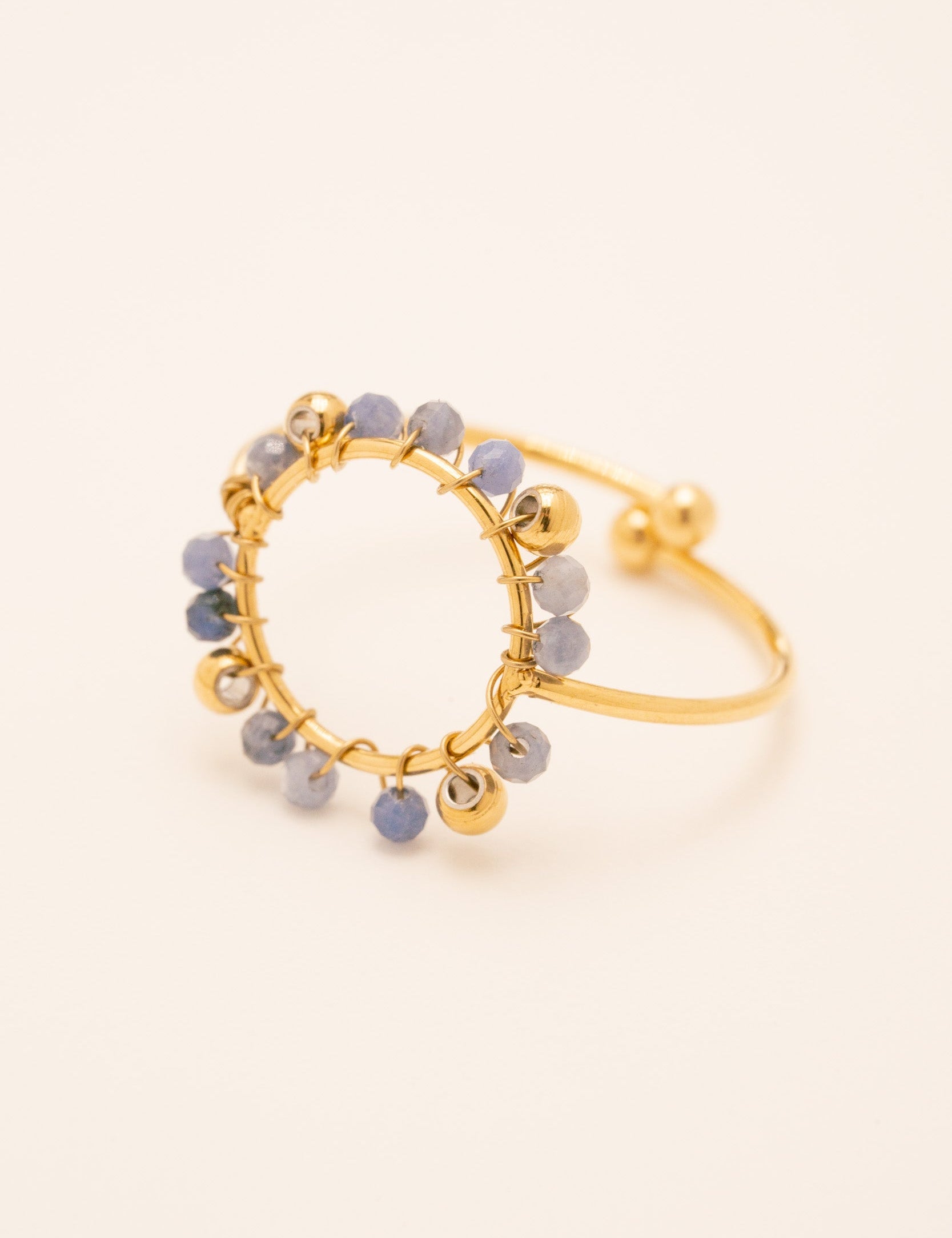 Bague Cody Bagues Bohm Paris Sodalite 