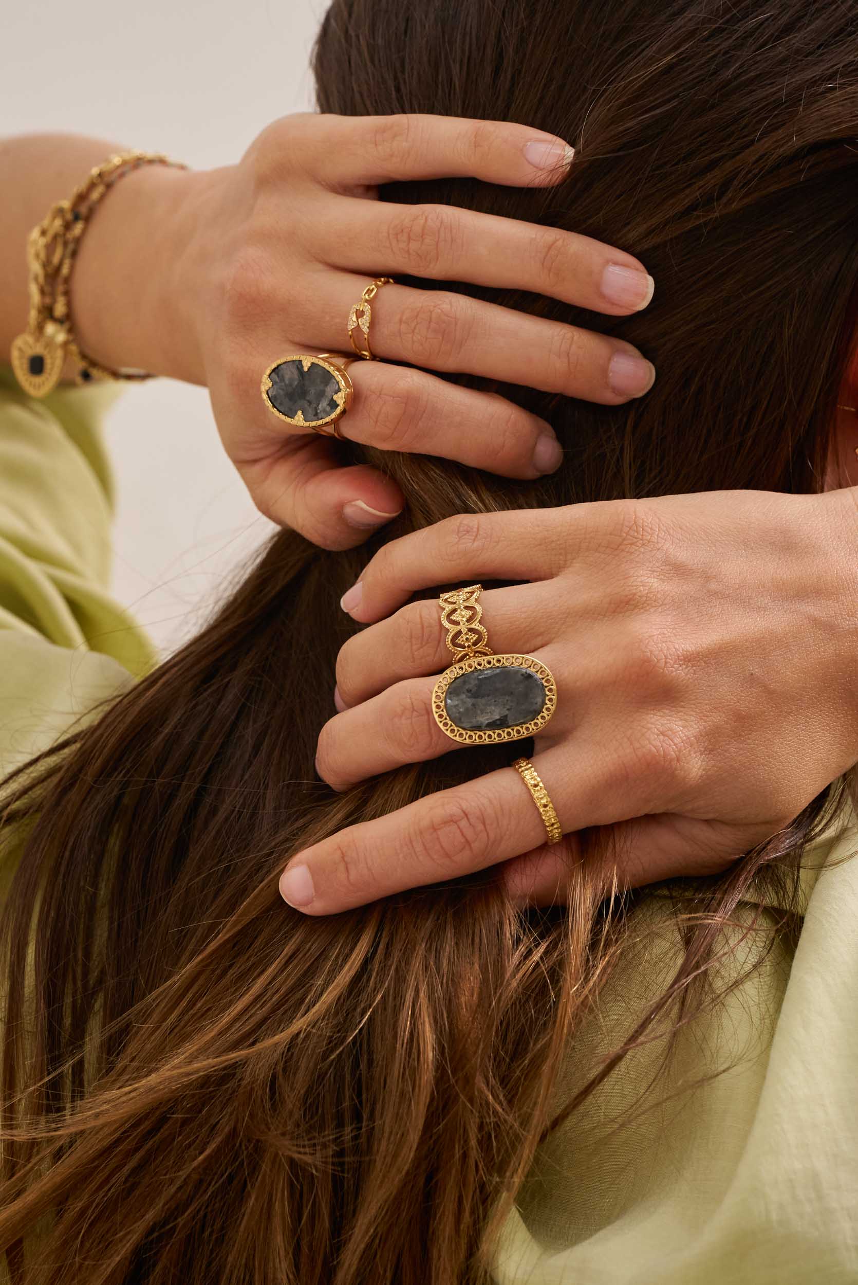 Bague Derrick Bohm Paris 