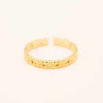 Bague Derrick Bohm Paris Doré 