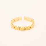Bague Derrick Bohm Paris Doré 
