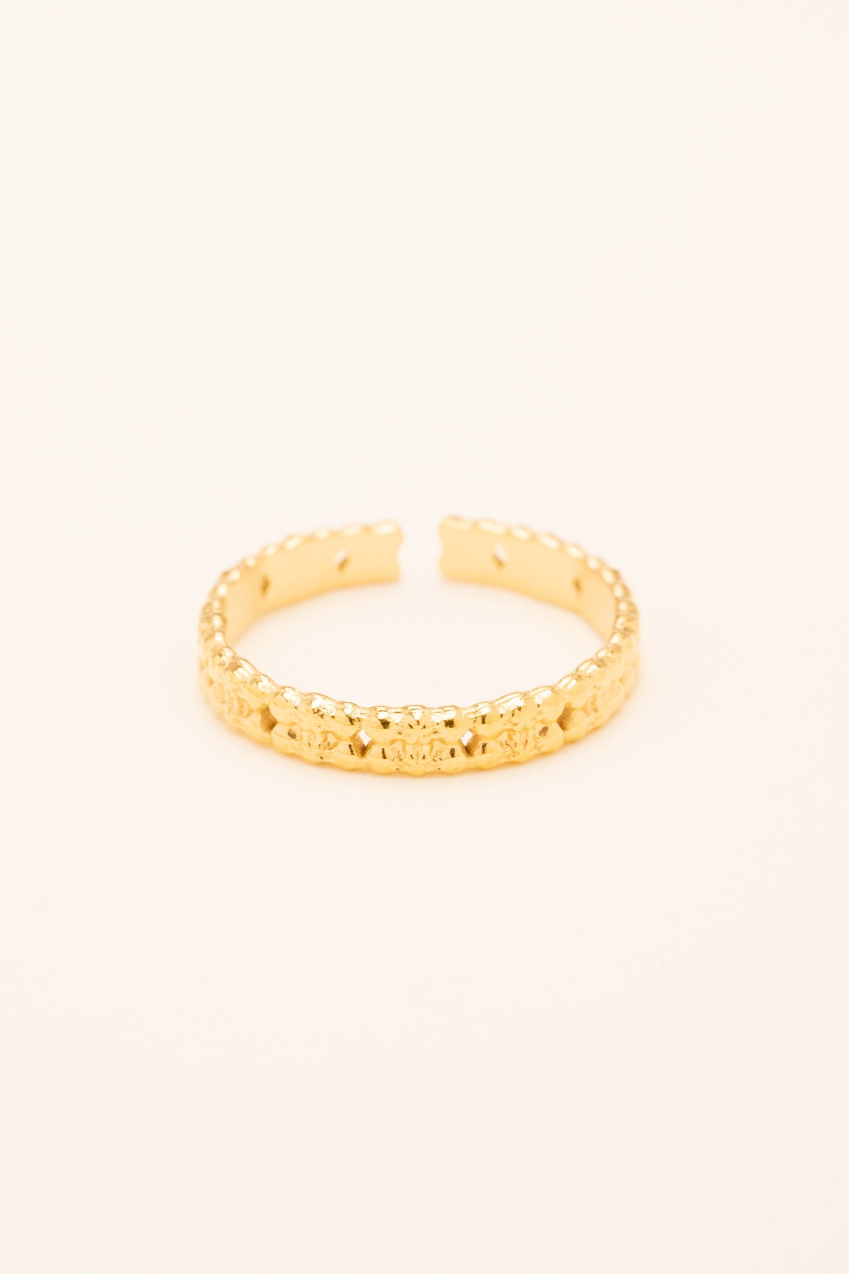 Bague Derrick Bohm Paris Doré 