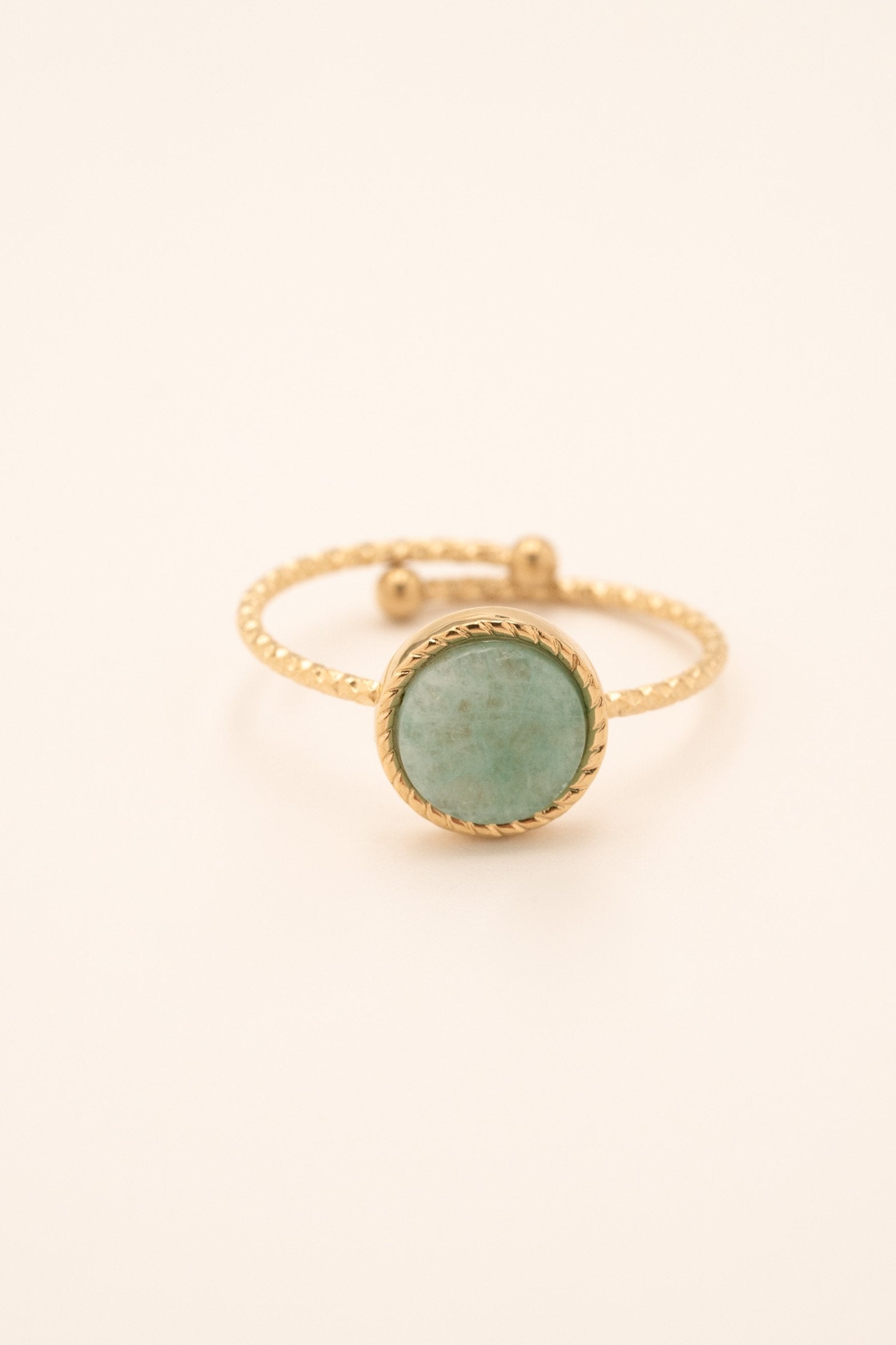 Bague Emllo Bague Bohm Paris Amazonite 