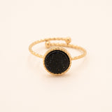 Bague Emllo Bague Bohm Paris blue sand 