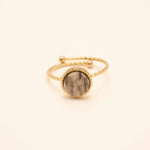 Bague Emllo Bague Bohm Paris jaspe paysage 