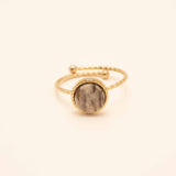 Bague Emllo Bague Bohm Paris jaspe paysage 