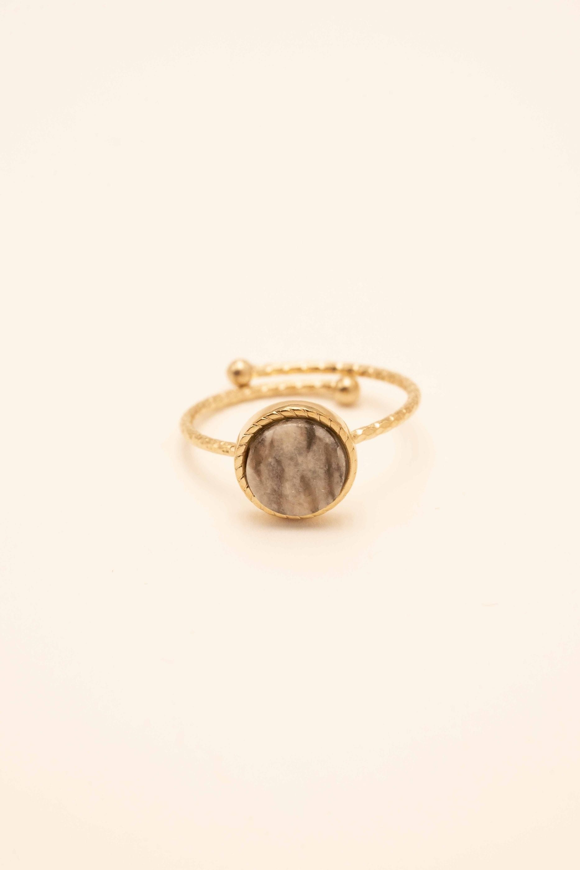 Bague Emllo Bague Bohm Paris jaspe paysage 