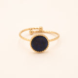 Bague Emllo Bague Bohm Paris Lapis lazuli 
