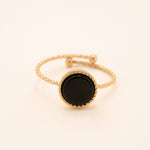 Bague Emllo Bague Bohm Paris onyx 