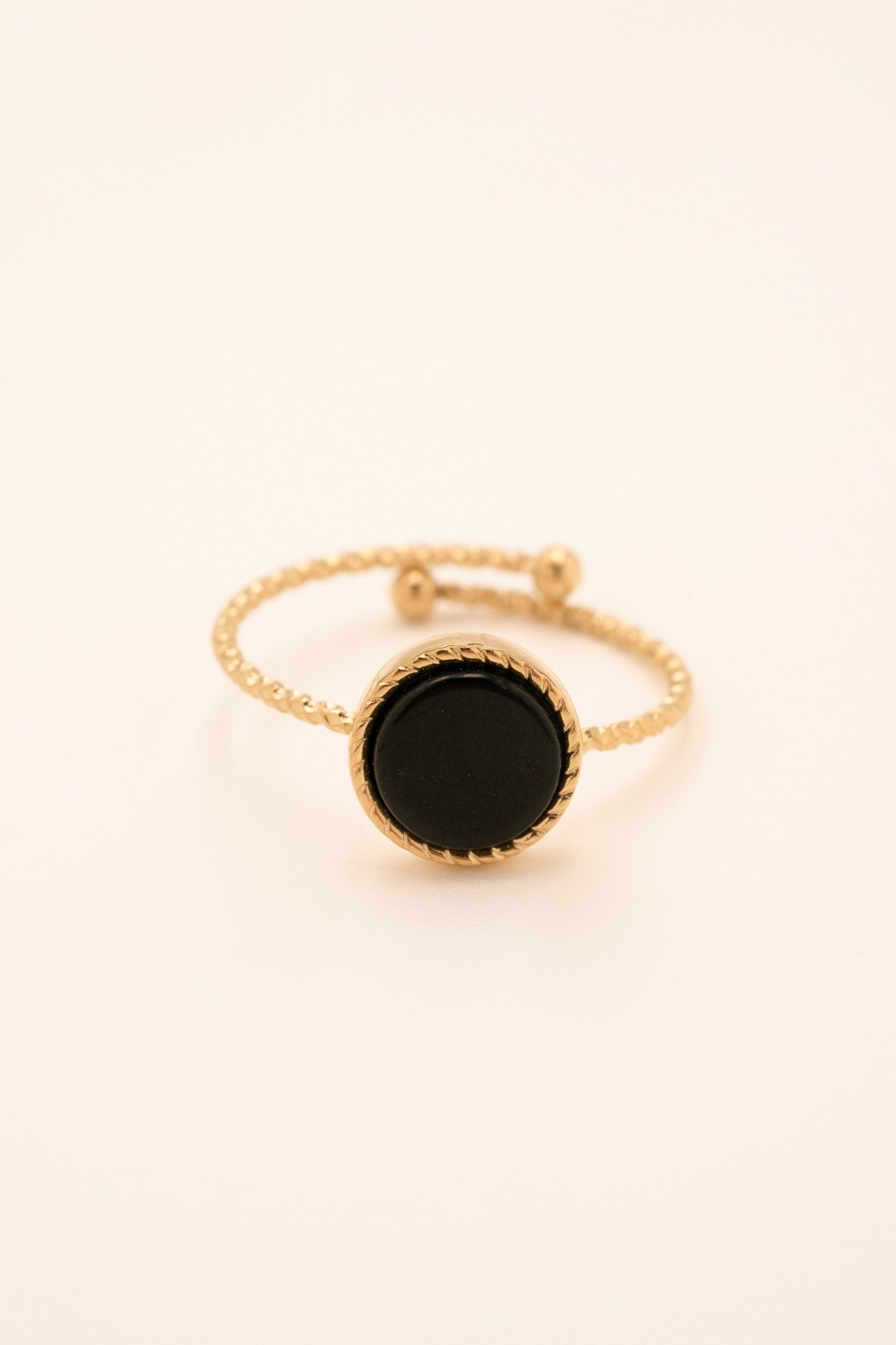 Bague Emllo Bague Bohm Paris onyx 