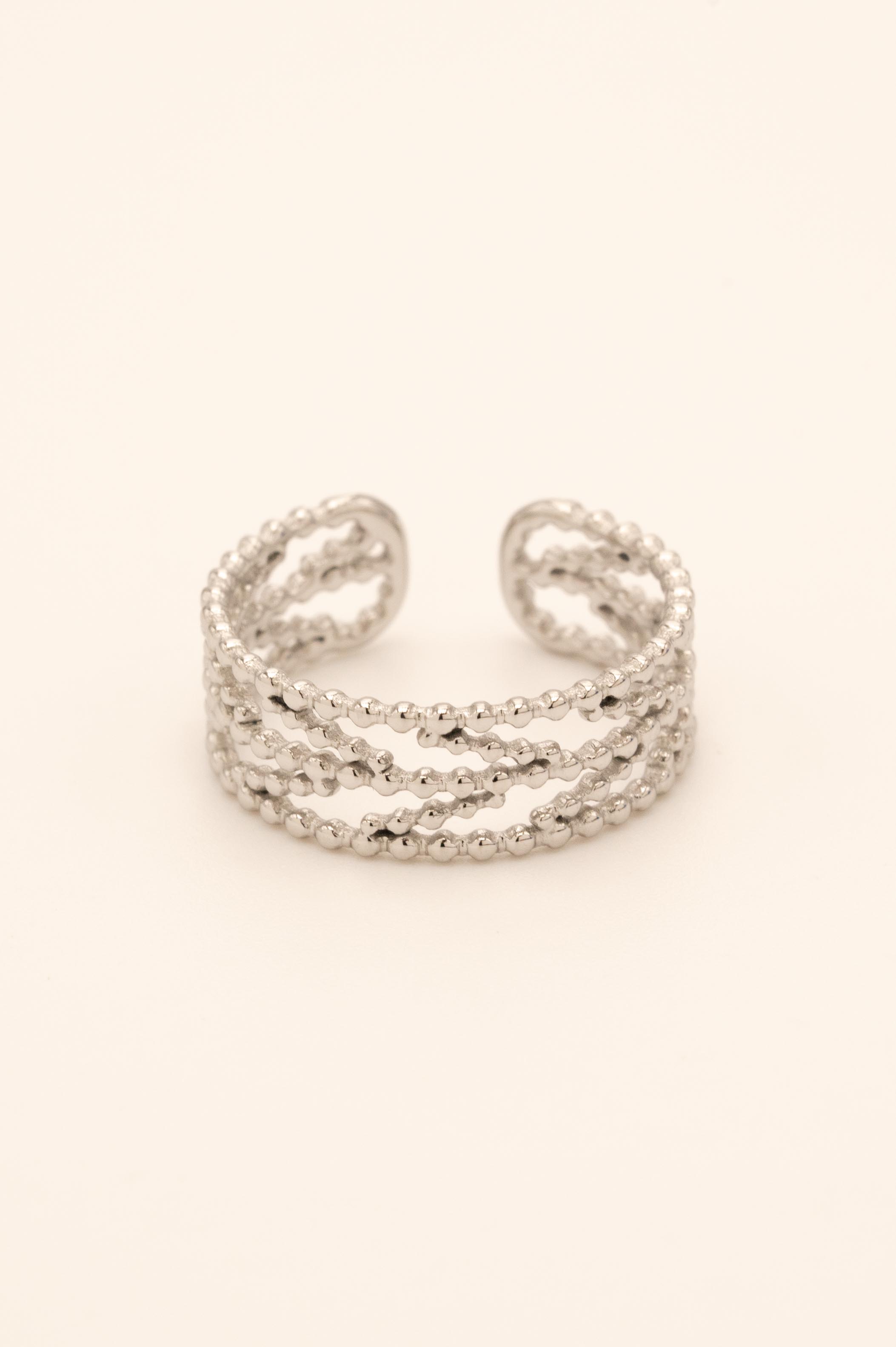 Bague Evan Bague Bohm Paris Argenté 