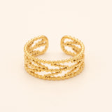 Bague Evan Bague Bohm Paris Doré 