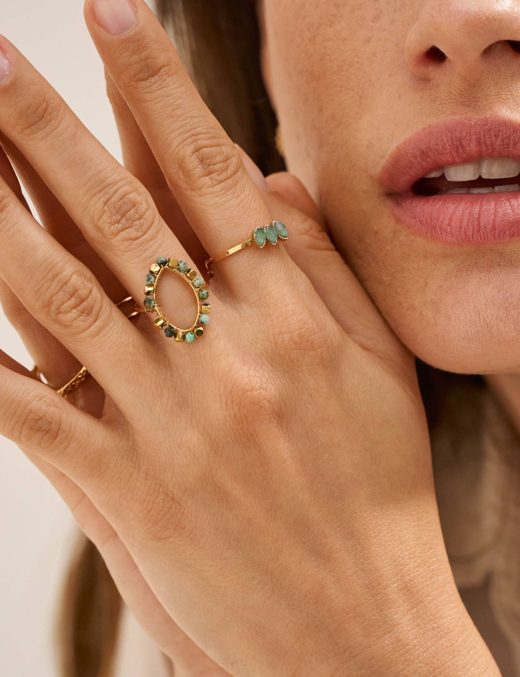 Bague Frances Bagues Bohm Paris 