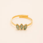 Bague Frances Bagues Bohm Paris Amazonite 