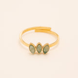 Bague Frances Bagues Bohm Paris Amazonite 