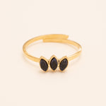 Bague Frances Bagues Bohm Paris Blue Sand 