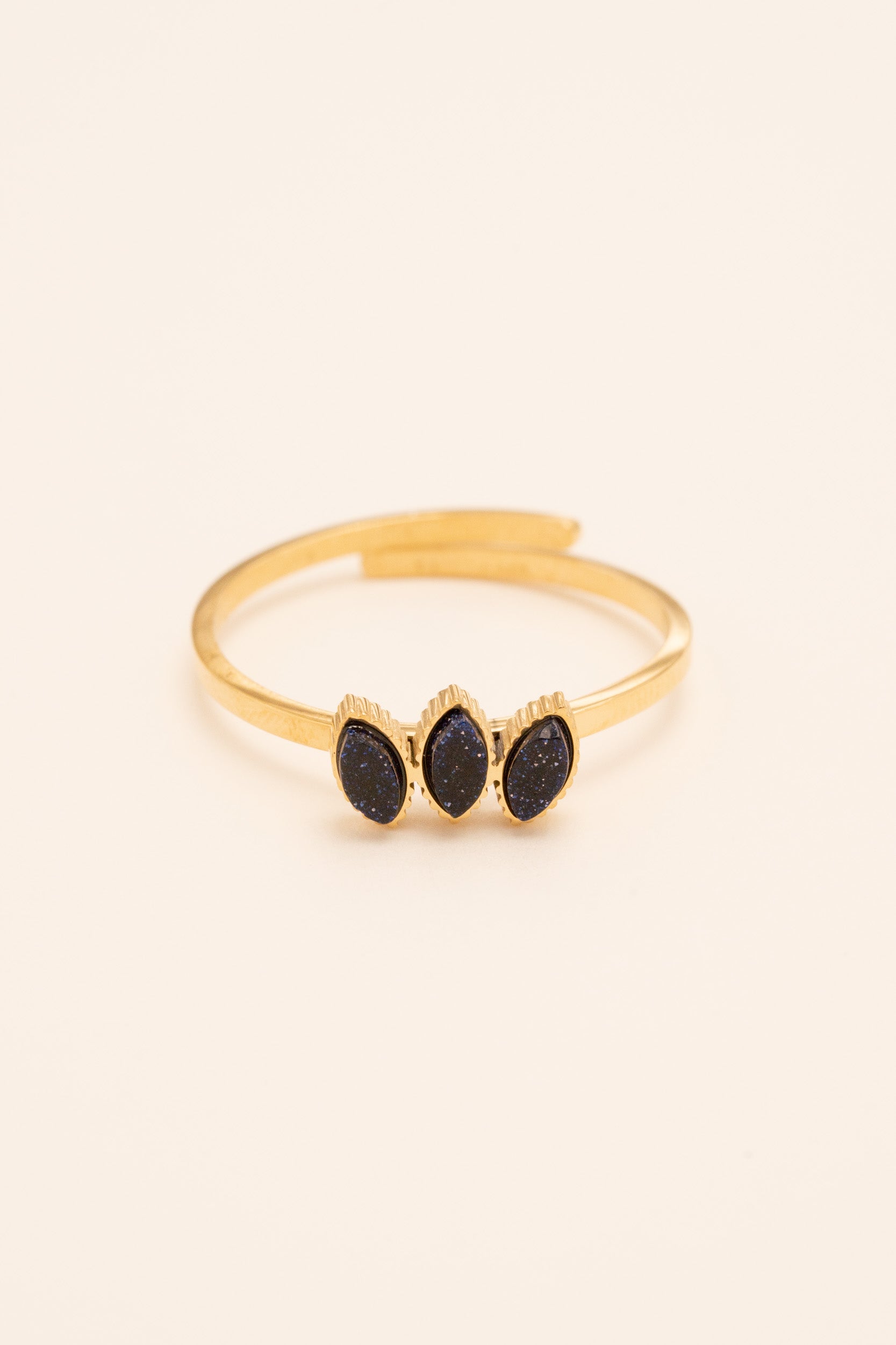 Bague Frances Bagues Bohm Paris Blue Sand 