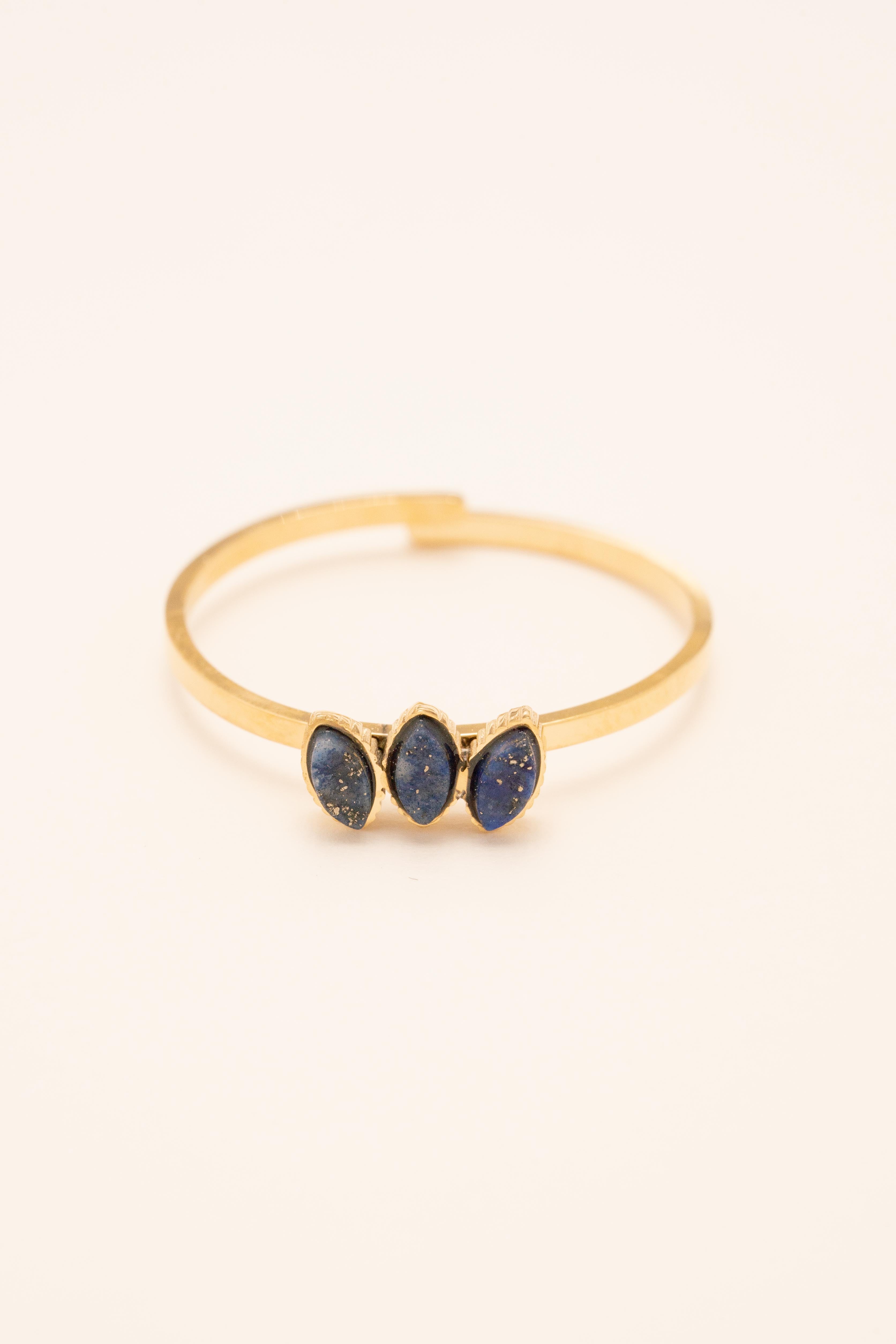 Bague Frances Bagues Bohm Paris Lapis Lazuli 