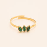 Bague Frances Bagues Bohm Paris Malachite 