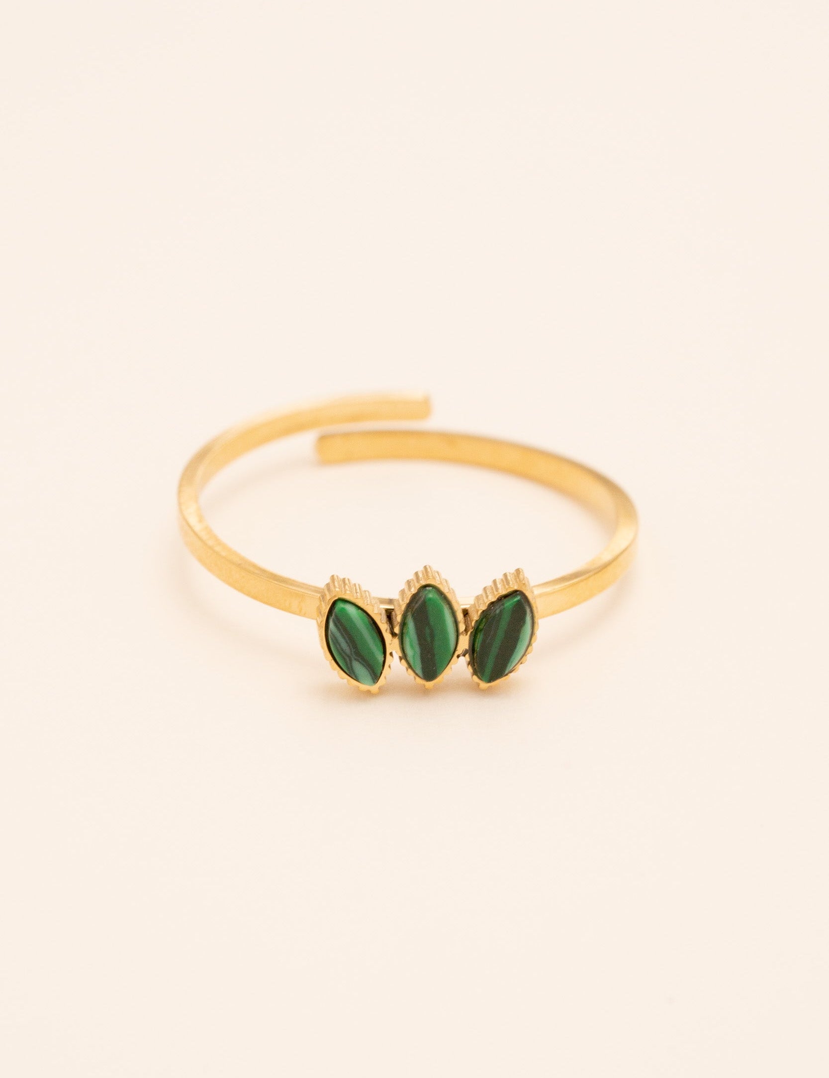 Bague Frances Bagues Bohm Paris Malachite 