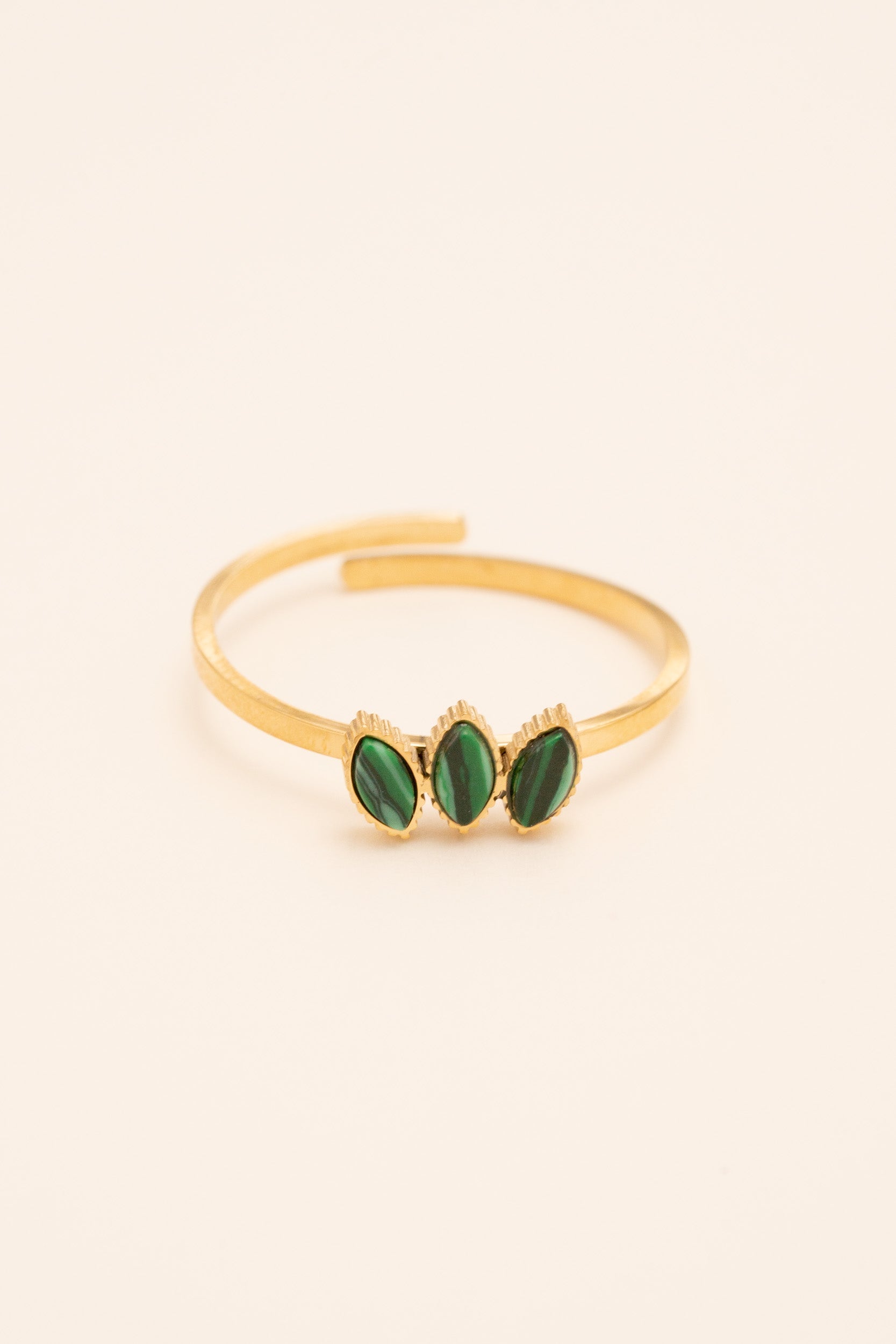 Bague Frances Bagues Bohm Paris Malachite 