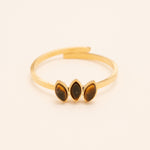 Bague Frances Bagues Bohm Paris Oeil de Tigre 