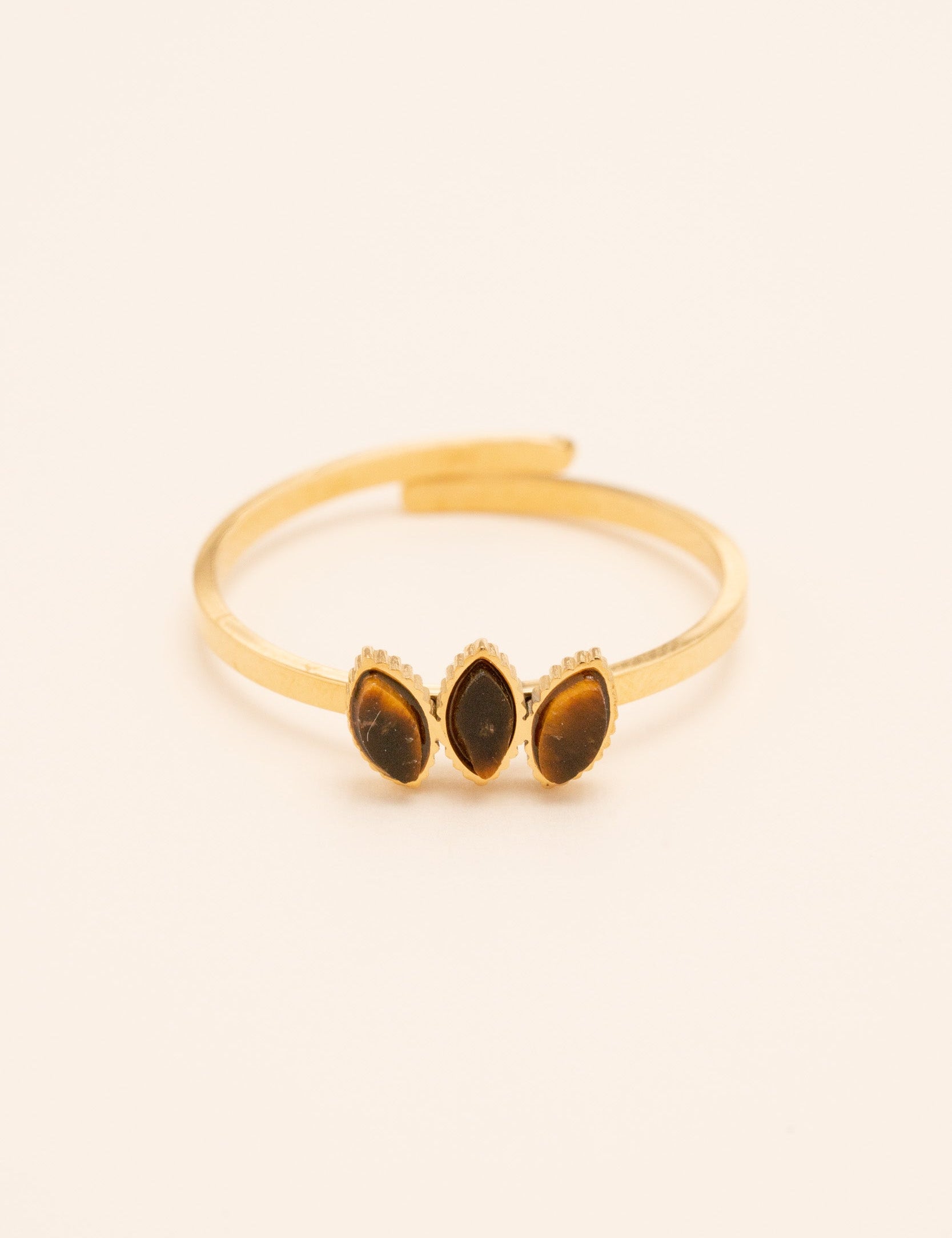 Bague Frances Bagues Bohm Paris Oeil de Tigre 