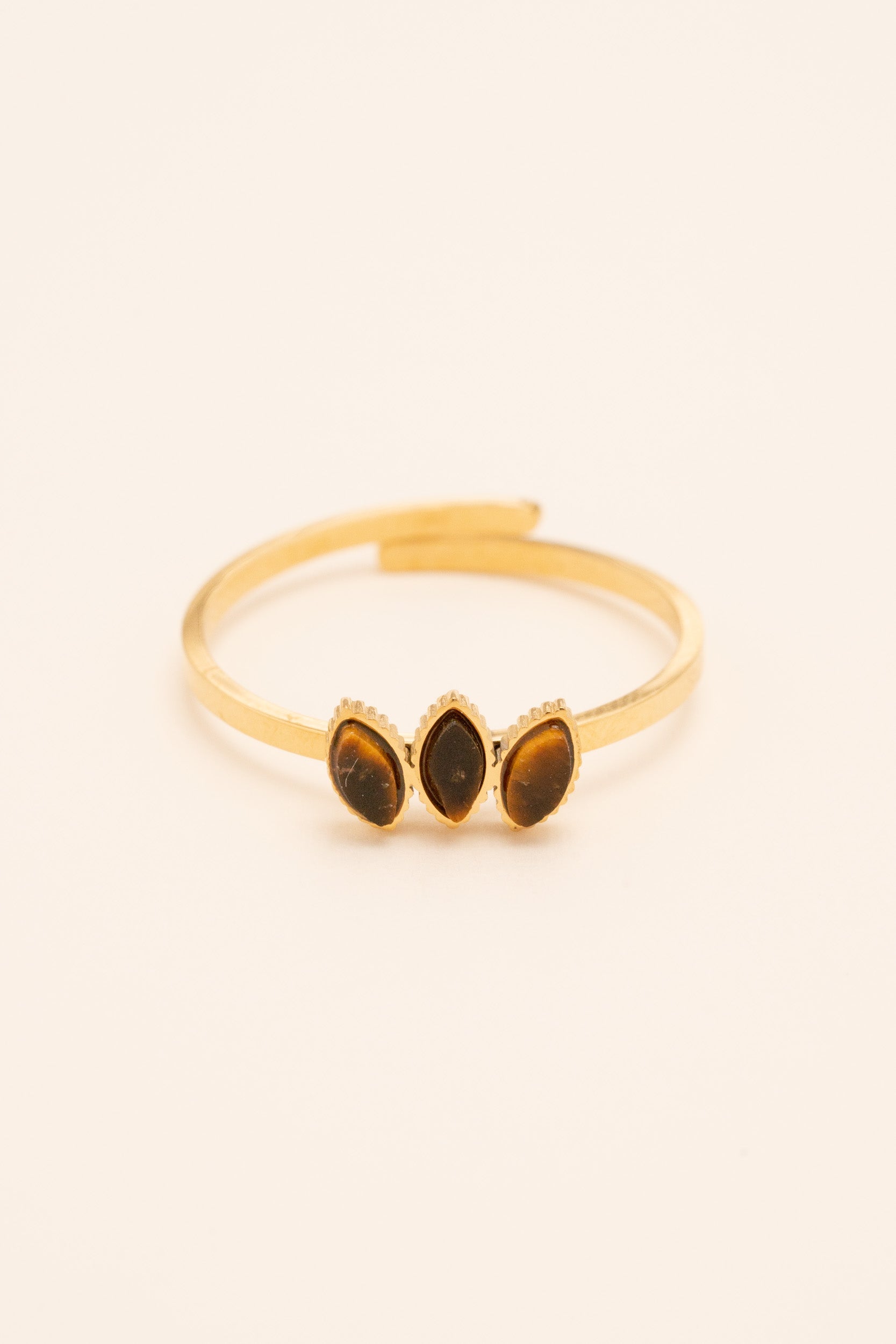 Bague Frances Bagues Bohm Paris Oeil de Tigre 