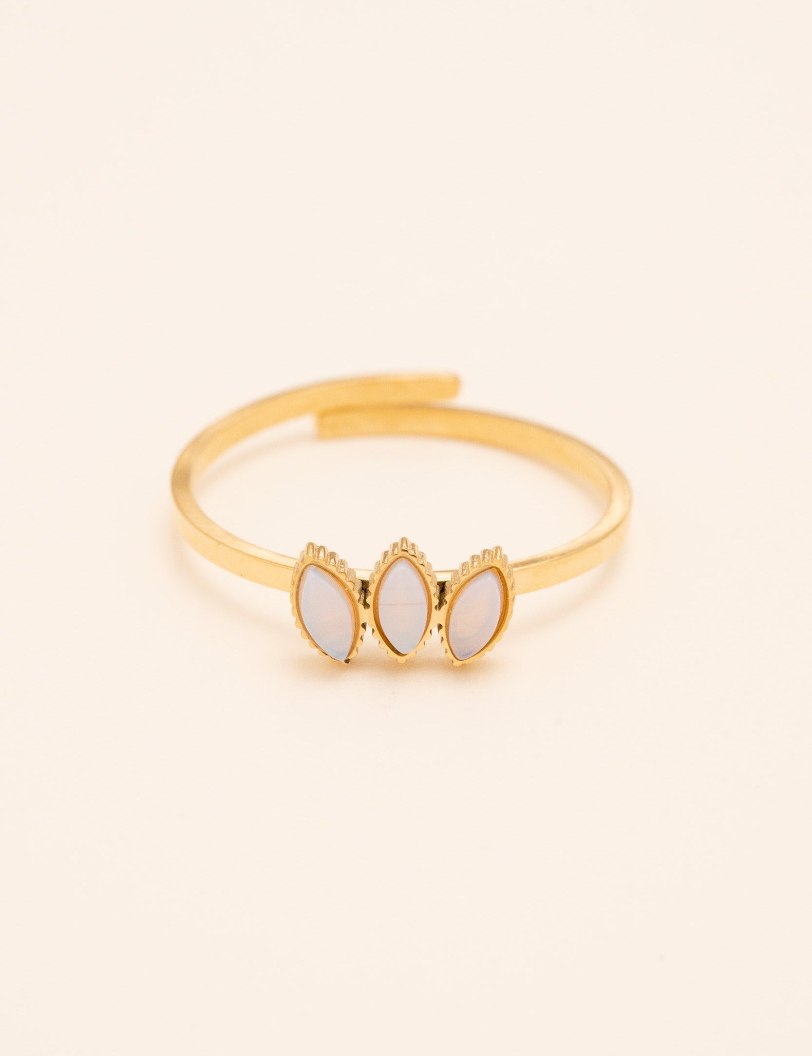 Bague Frances Bagues Bohm Paris Pierre de Lune 