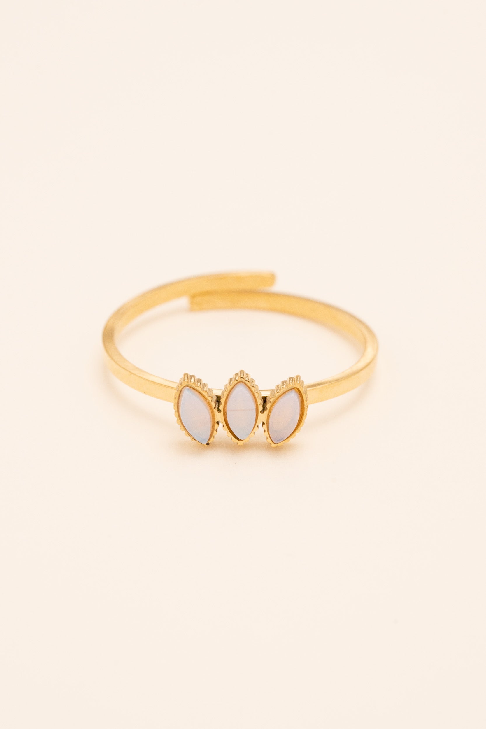 Bague Frances Bagues Bohm Paris Pierre de Lune 