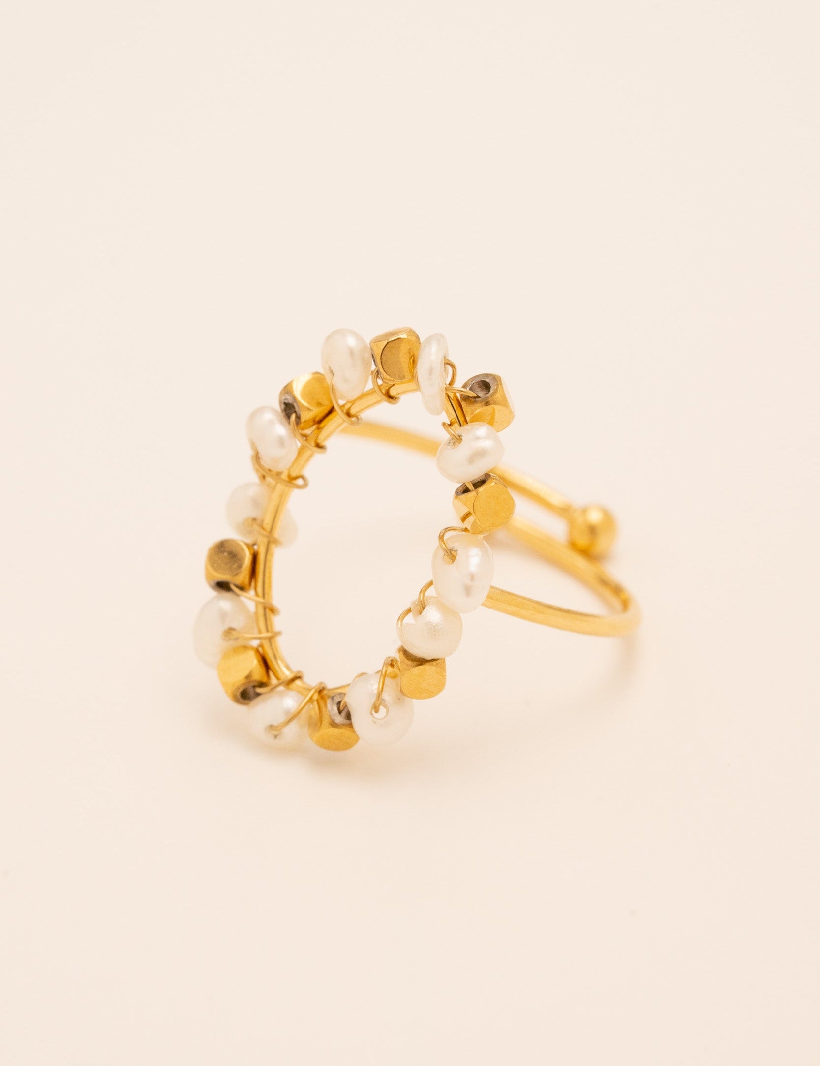 Bague Gloria Bagues Bohm Paris Perles d'eau douce 